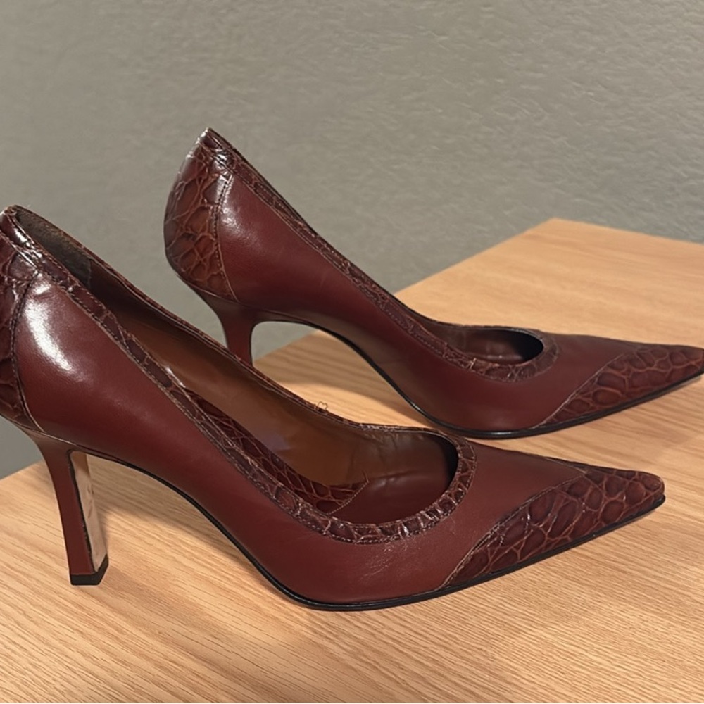 ANTONIO MELANI New Brown Stiletto Heels